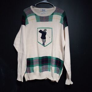 Men’s PRINGLE 100% COTTON GOLF SWEATER
